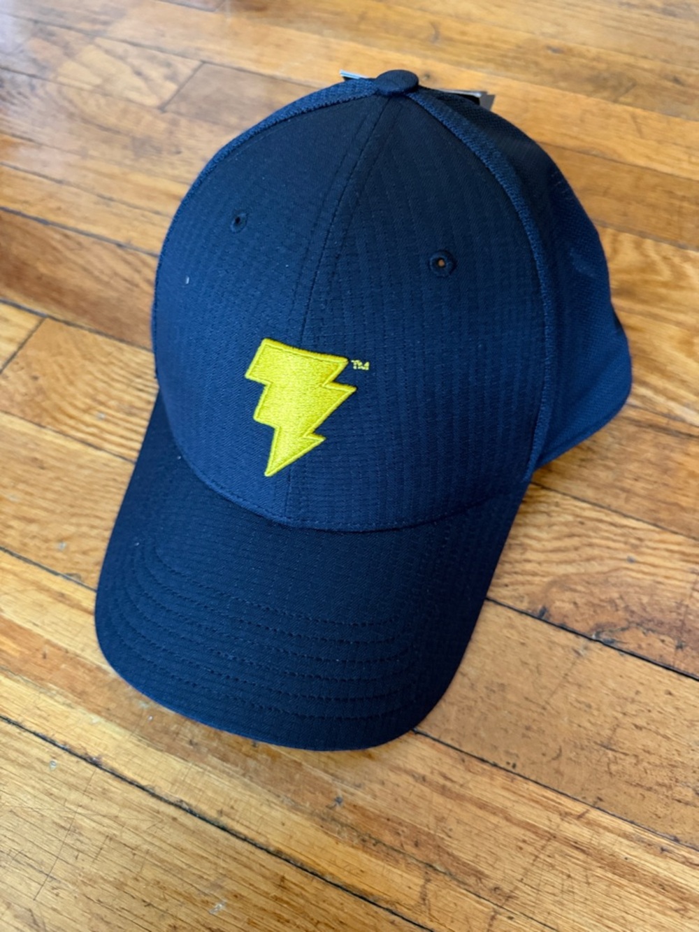 Under Armour DC Comics Black Adam snapback hat lightning logo